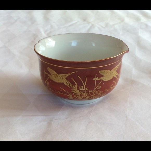 Vintage kutani sake set, 6 pieces - Picture 2 of 4